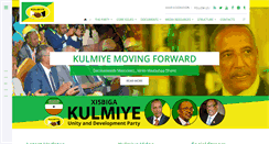 Desktop Screenshot of kulmiyeparty.org